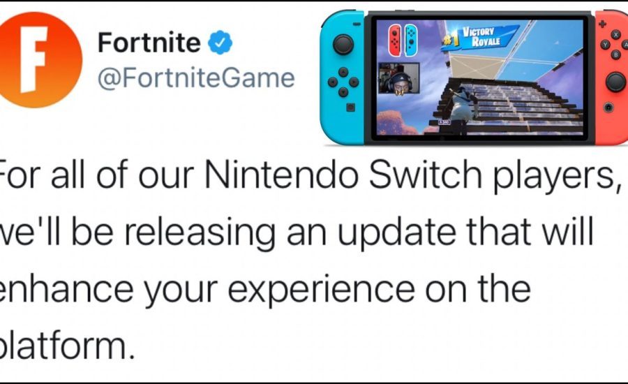 Fortnite FINALLY Fixed the FPS on Nintendo Switch! HUGE Season 6 Update!