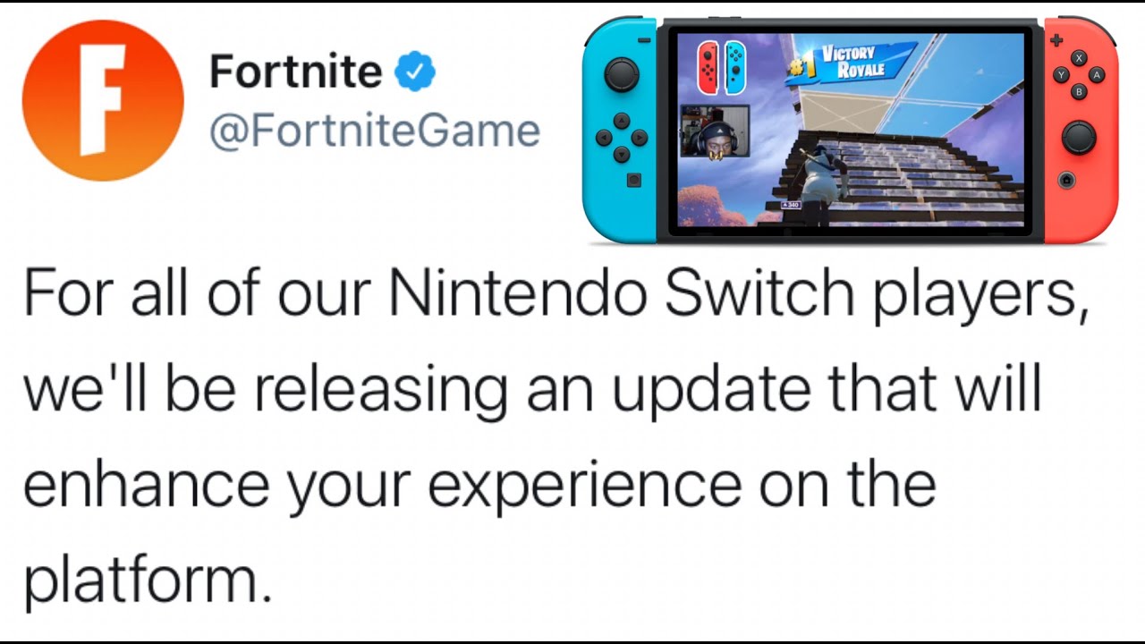 Fortnite FINALLY Fixed the FPS on Nintendo Switch! HUGE Season 6 Update!