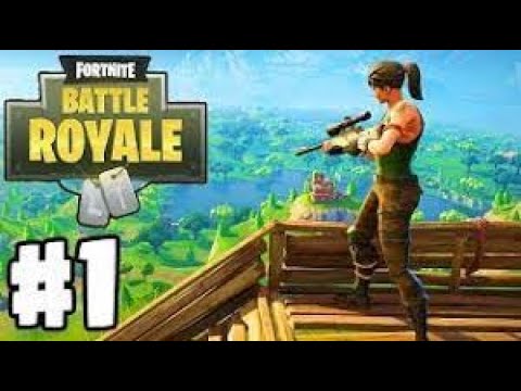 Fortnite Gameplay #1