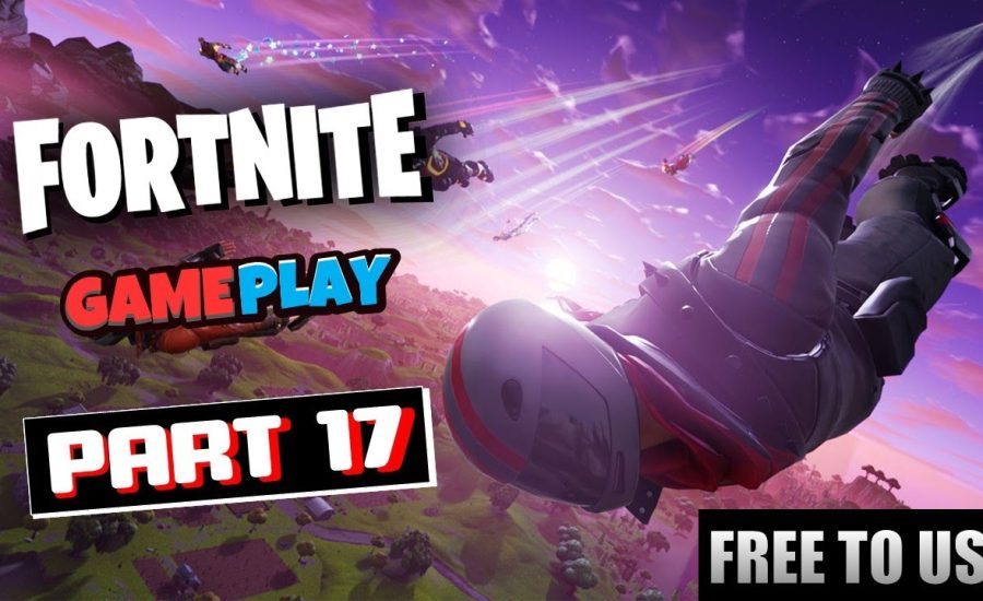 Fortnite Gameplay - Free To Use