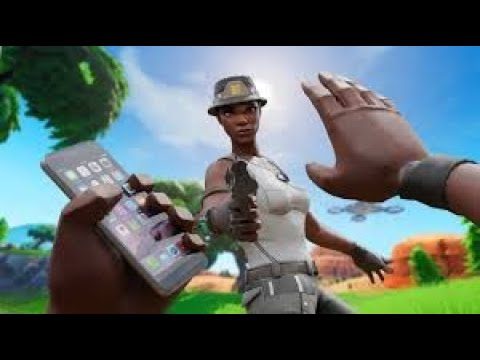 Fortnite Mobile with the Recon Expert?!?!?!?
