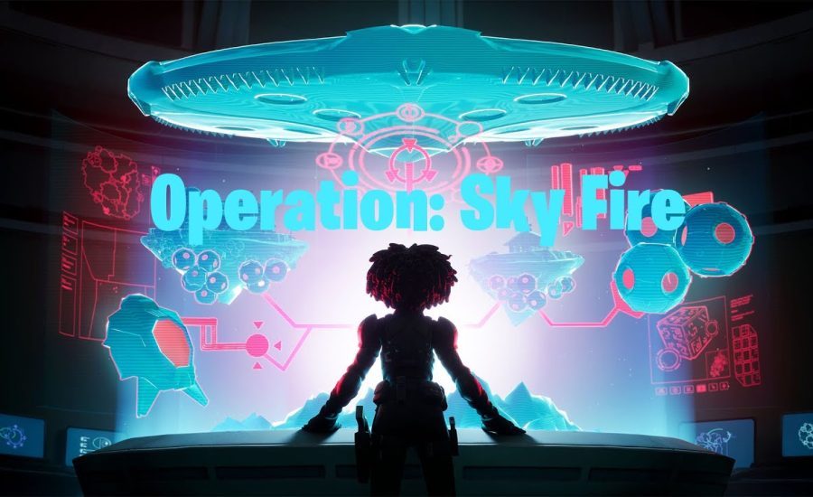 Fortnite Operation: Sky Fire Event No Commentary