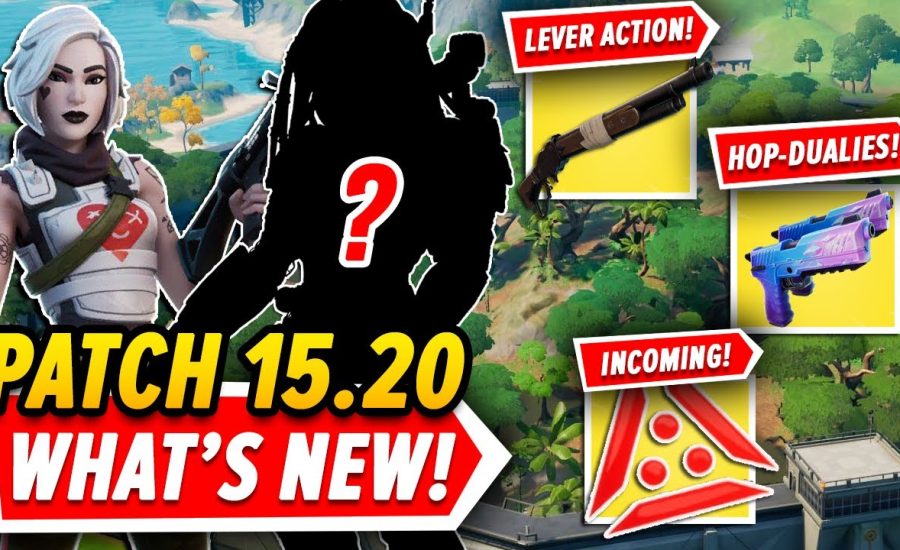 Fortnite Update 15.20: EVERYTHING You Need To Know In UNDER 5 MINUTES (Leaks, Weapons, Changes)