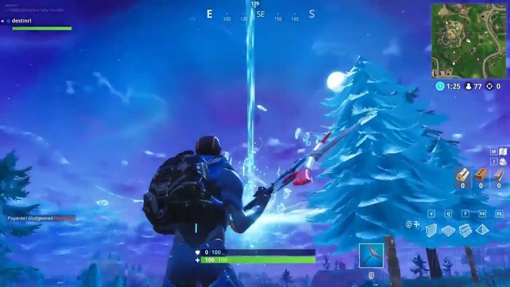 Fortnite: Watching the Missile Launch Destroy the Sky