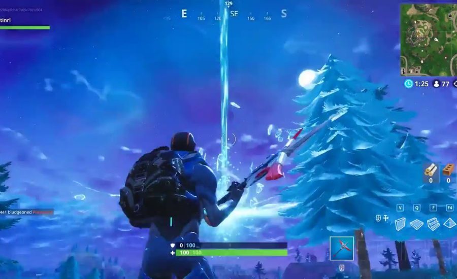 Fortnite: Watching the Missile Launch Destroy the Sky