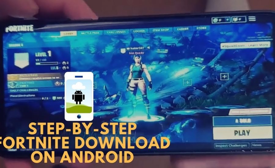 Fortnite android | Step-by-step download fortnite android beta app | fortnite mobile