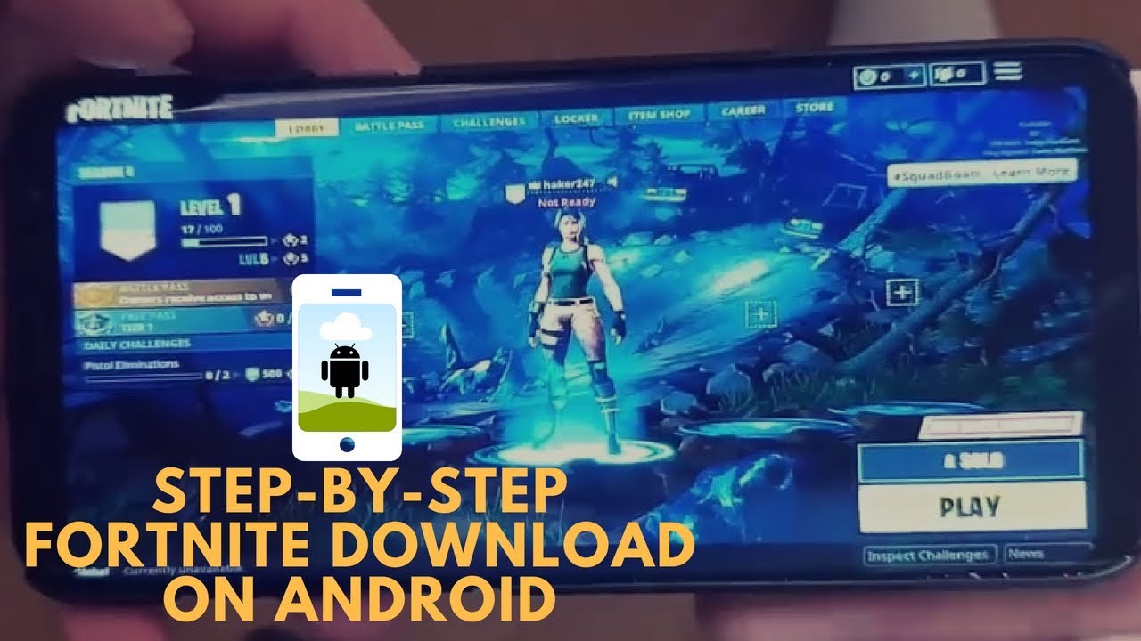 Fortnite android | Step-by-step download fortnite android beta app | fortnite mobile