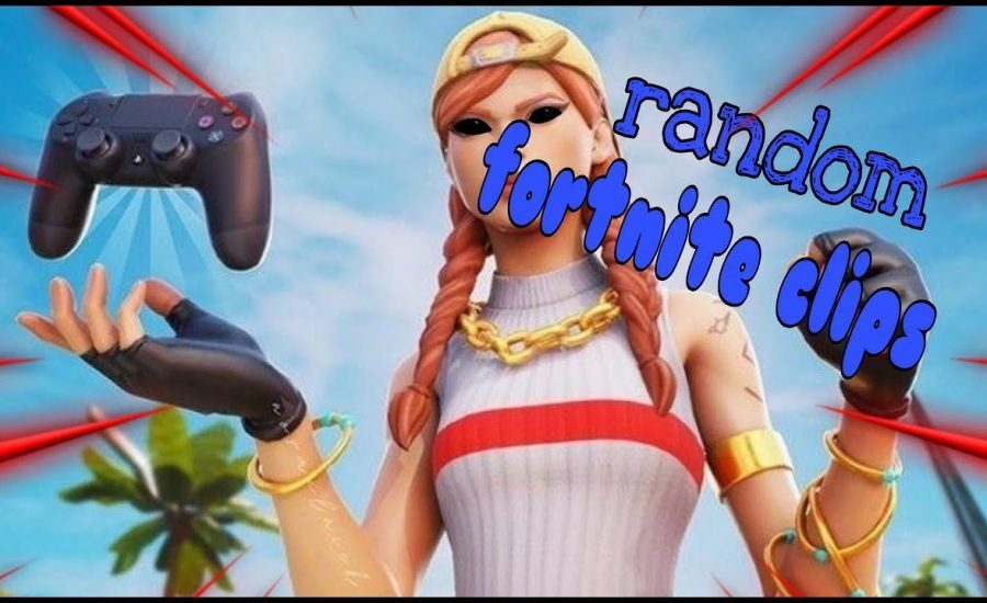 Fortnite clips i clipped in creative on random people
