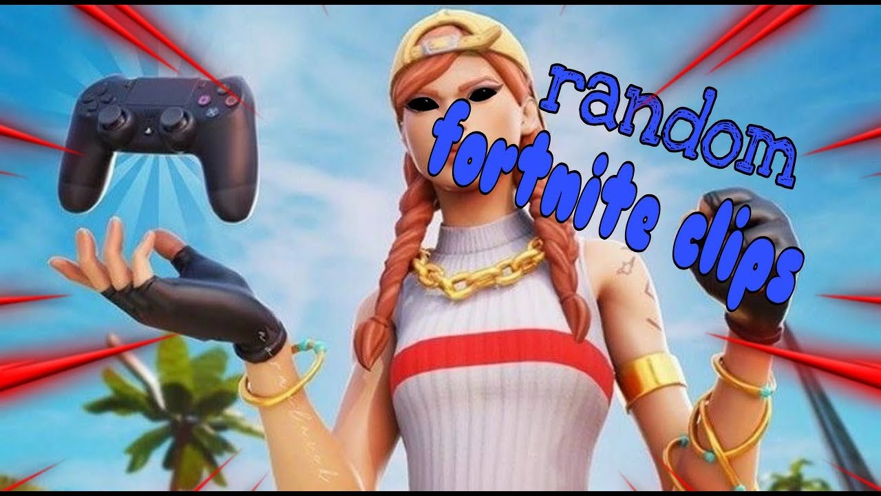 Fortnite clips i clipped in creative on random people