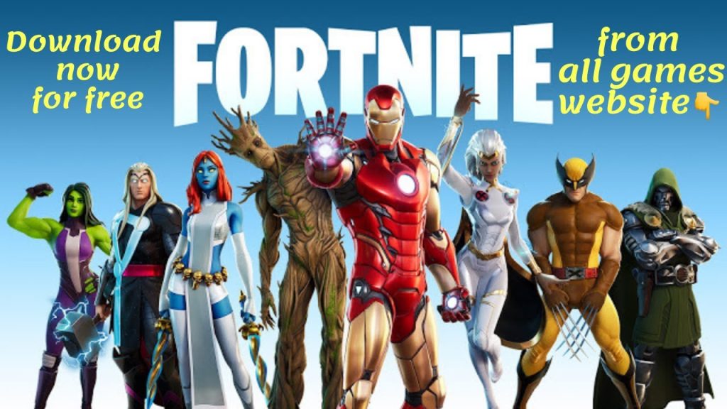 Fortnite game Trailer #All_games