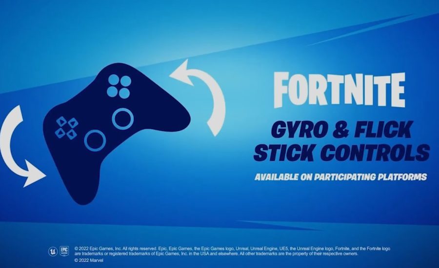 Fortnite gyro controls! Fortnite announcement video #gyrocontrols #fortniteupdate