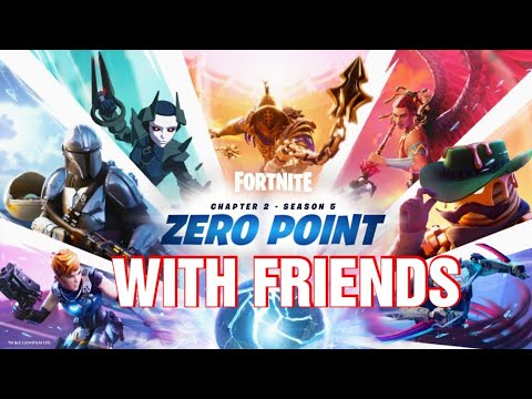 Fortnite with Friends