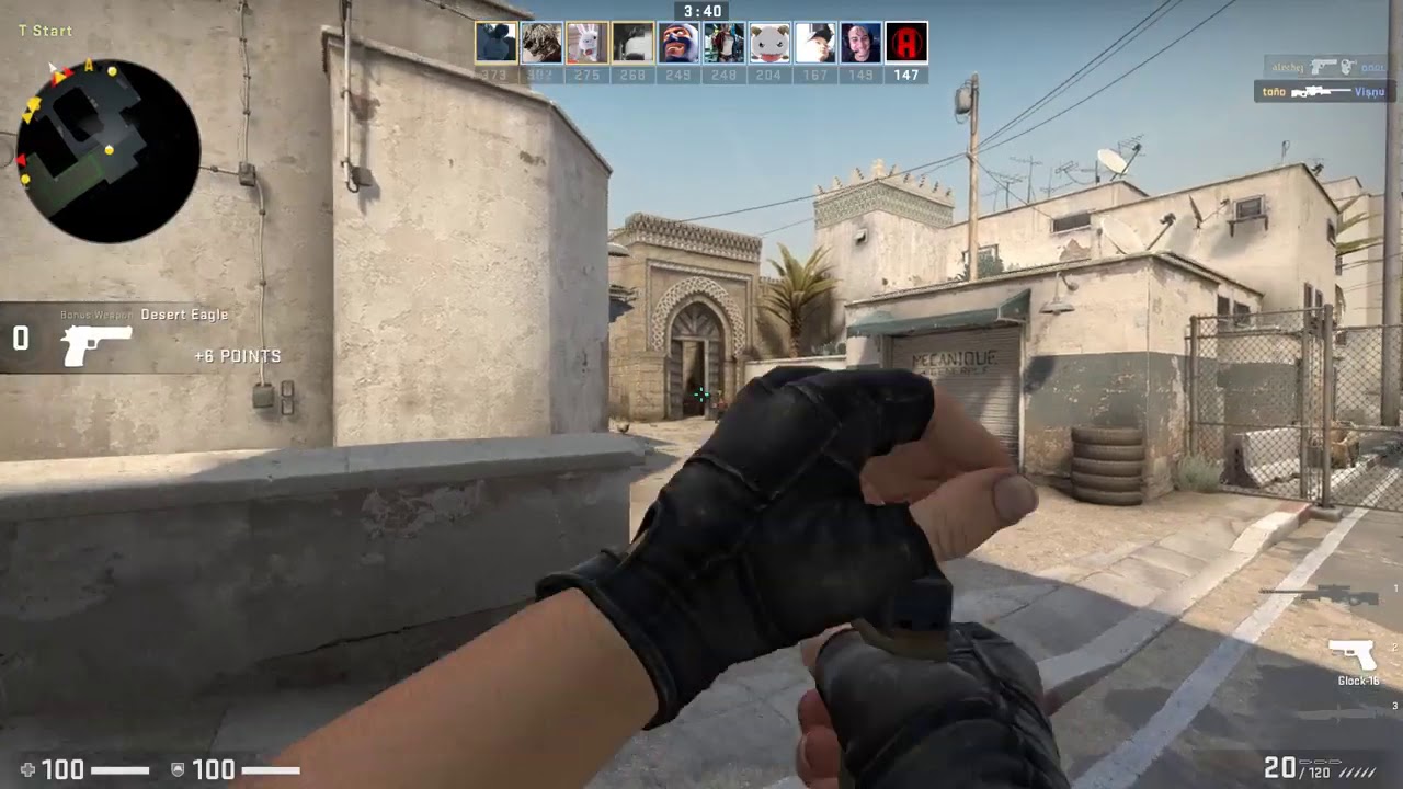 Free To Use Counter Strike Global Offensive Gameplay 360p