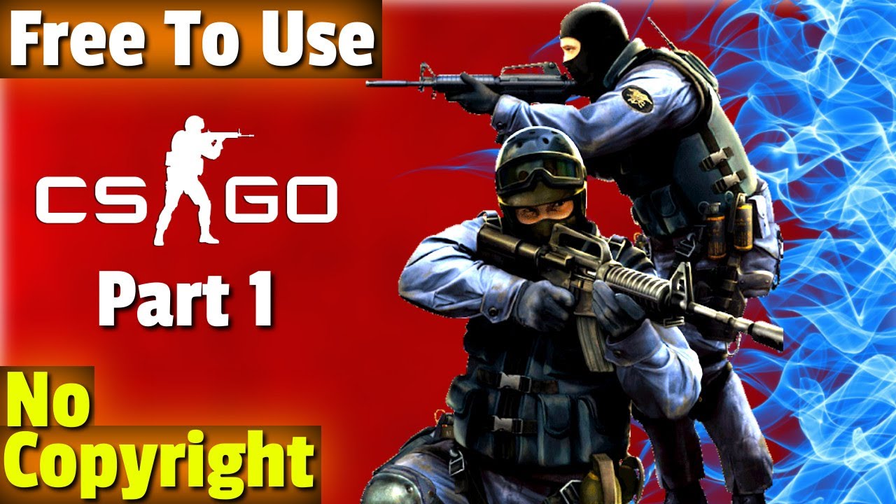 Free To Use Counter Strike Global Offensive Gameplay | csgo