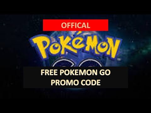 Free avatar promo code pokemon go