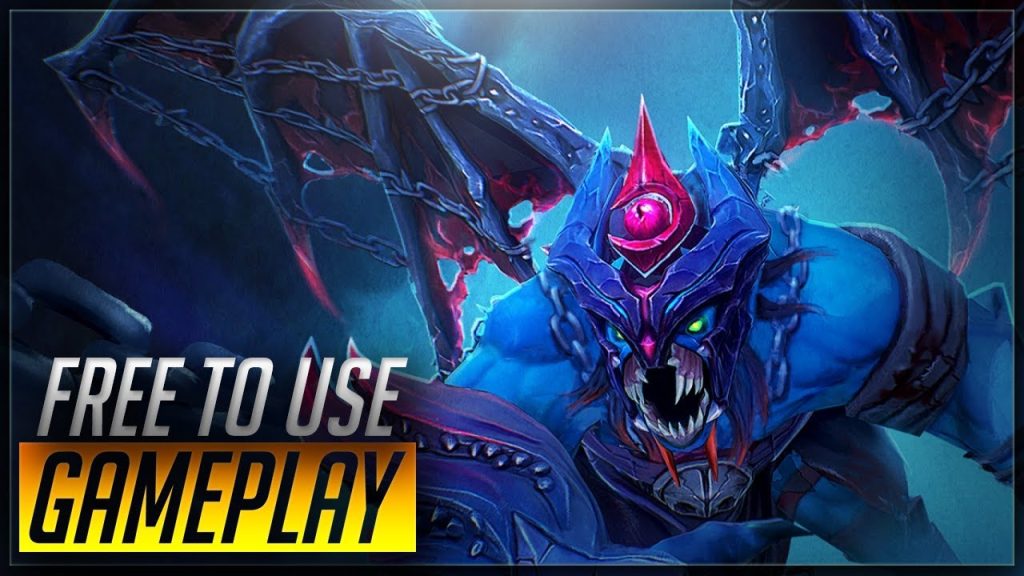 Free to Use DOTA 2 COMPETITIVE Gameplay (No Copyright Royalty Free)