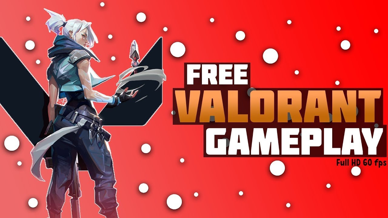 Free to use valorant gameplay