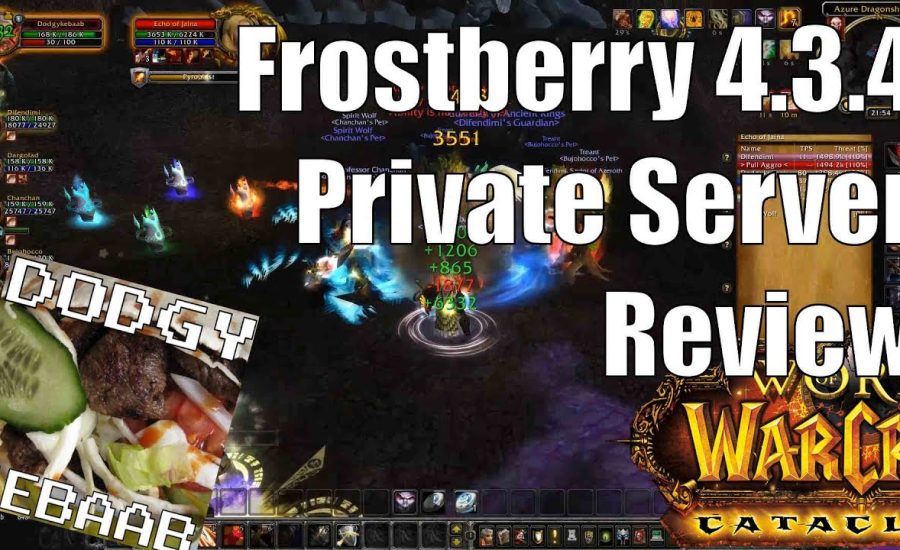 Frostmourne Frostberry 4.3.4 Server Review: Featuring MuffinMan