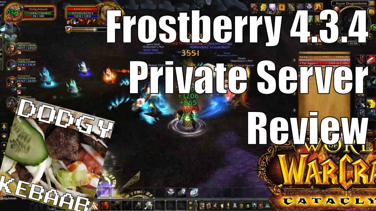 Frostmourne Frostberry 4.3.4 Server Review: Featuring MuffinMan