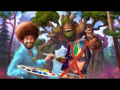 Full Gameplay: Bob Ross Vibes with Bob Ross (and neith)