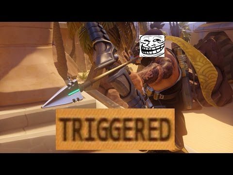 Funny Overwatch Trolling Moment #1