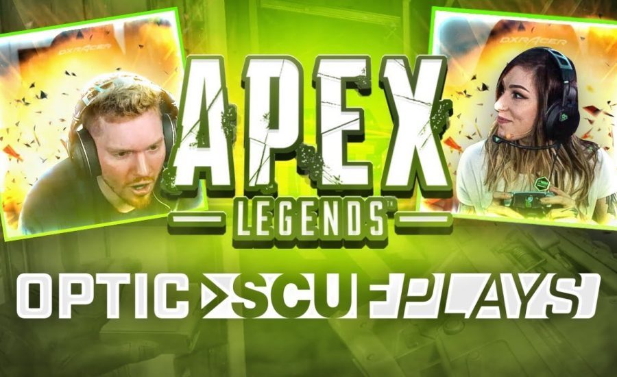 GAMING DRAMA LOVE TRIANGLE PLAYS APEX |. OpTic Scuf Plays Apex Legends