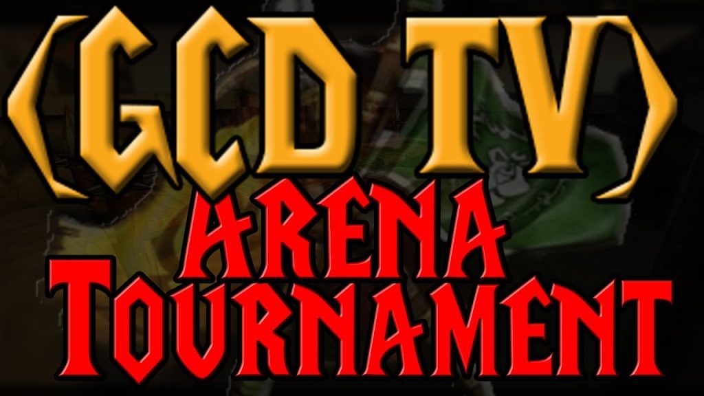 GCDTV's Arena Tournament Today! Twitch.tv/GCDTV