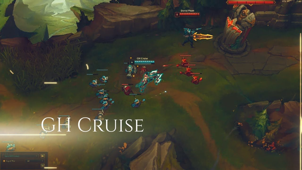 GH Cruise [League of Legends PH]