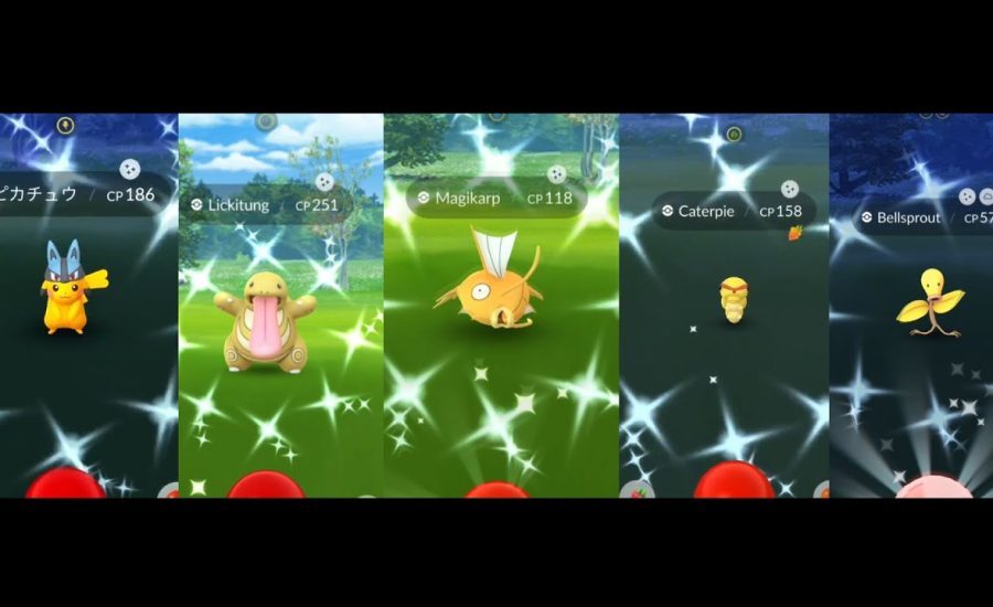 GOLDEN SHINIES ONLY!!! - Pokemon GO Shiny Compilation #218