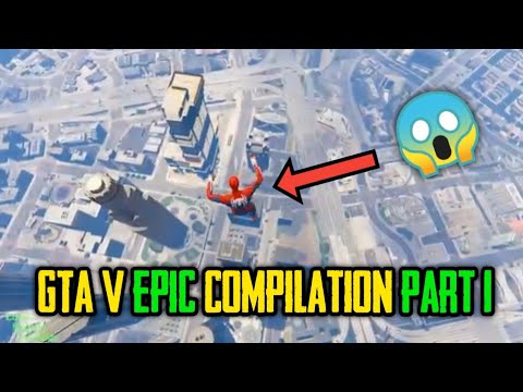 GTA 5 EPIC COMPILATION - Part 1 #shorts