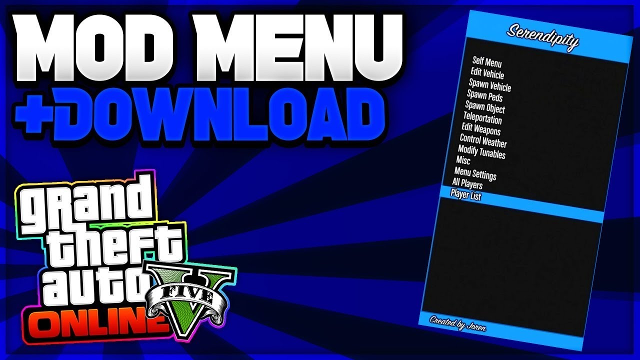 GTA 5 ONLINE MOD MENU | GTA 5 CHEAT UNDETECTED