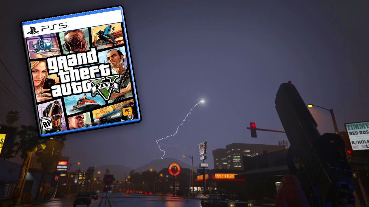 GTA 5 On PS5