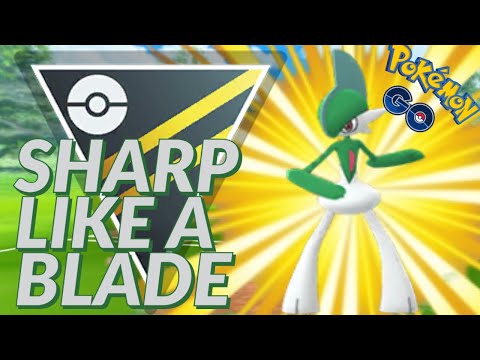 Gallade first time|| Crazy team but works || ultra premier cup|| pokemon go pvp