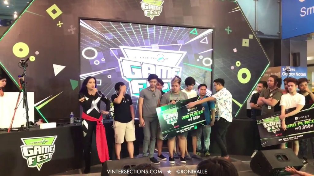 Game Fest 2018 | 2nd place, DOTA 2 Tournament