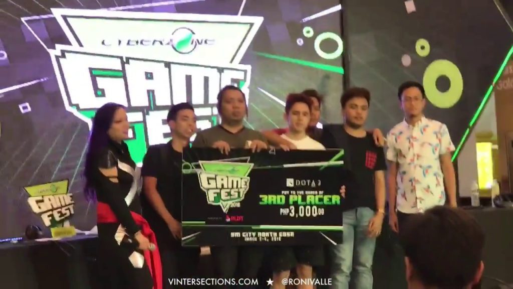 Game Fest 2018 | 3rd place, DOTA 2 Tournament