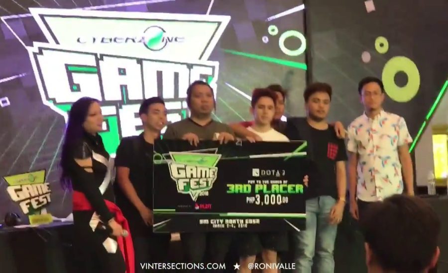 Game Fest 2018 | 3rd place, DOTA 2 Tournament