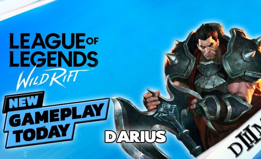 Gameplay League of Legends Wild Rift : "Darius" Full Game #10