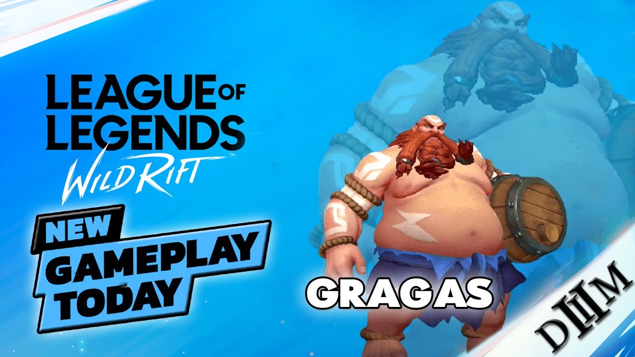 Gameplay League of Legends Wild Rift : "Gragas" Full Game #36
