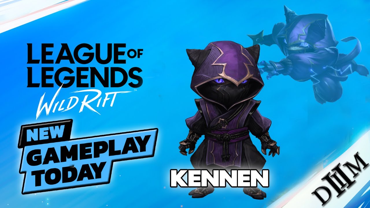 Gameplay League of Legends Wild Rift : "Kennen" Full Game #52