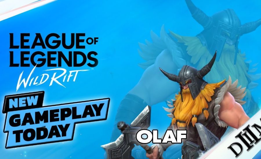 Gameplay League of Legends Wild Rift : "Olaf" Full Game #42