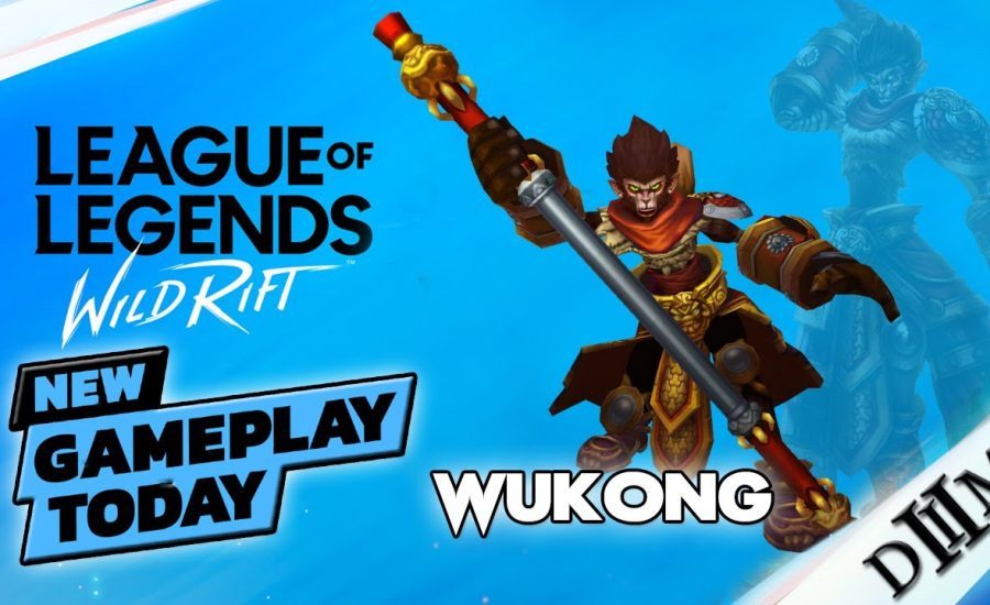 Gameplay League of Legends Wild Rift : "Wukong" Full Game #50