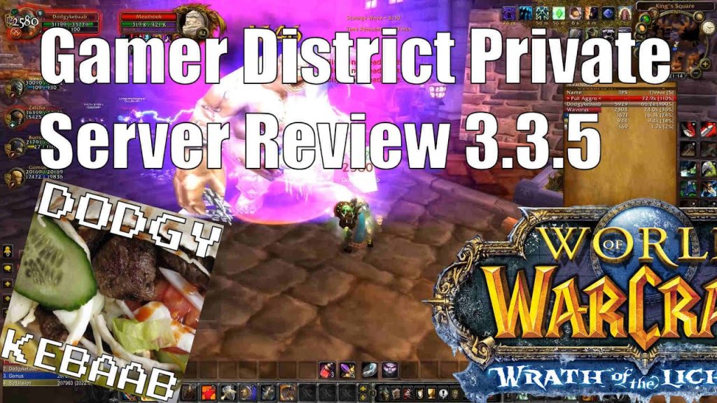 Gamer District Private Server Review WOTLK 3.3.5