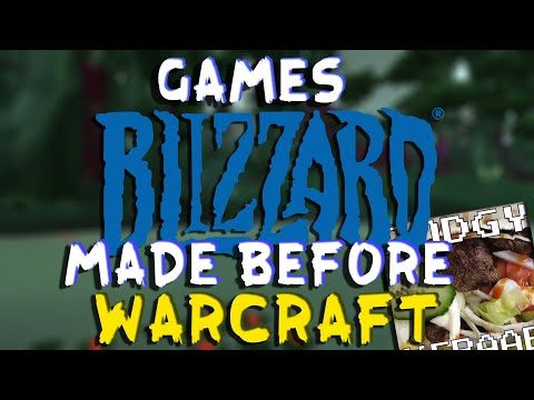 Games Blizzard made before Warcraft