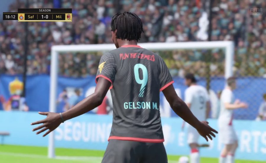 Gelson Martins goal Fifa 18