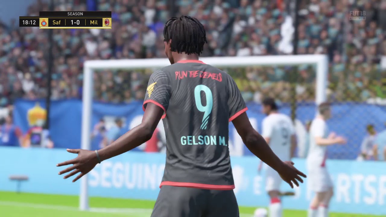 Gelson Martins goal Fifa 18