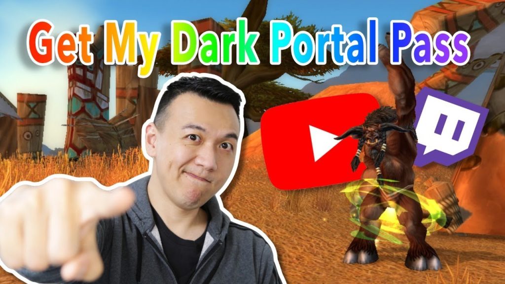 Get The Dark Portal Pass NOW | WoW Classic | The Burning Crusade