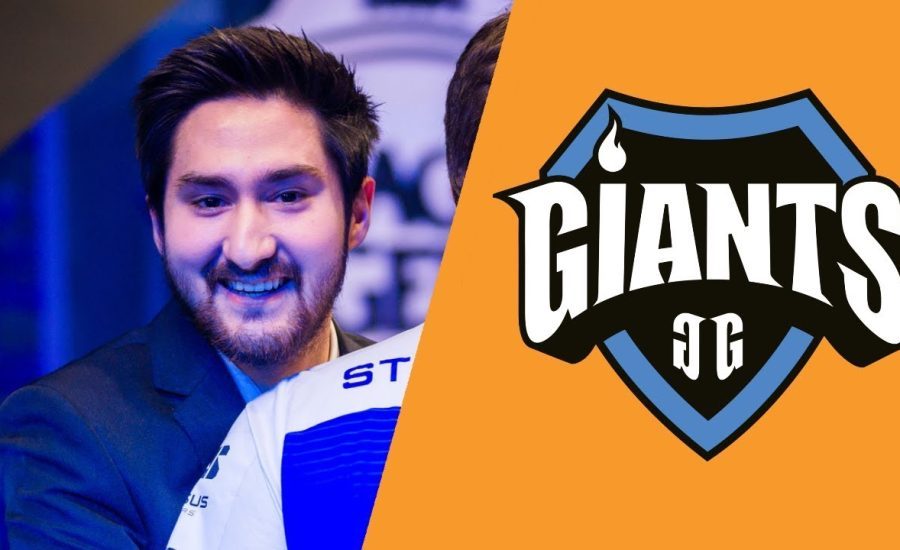 Giants' Coach Naruterador : "Ruin will prove that he's one of the best Toplaners in the EU LCS"