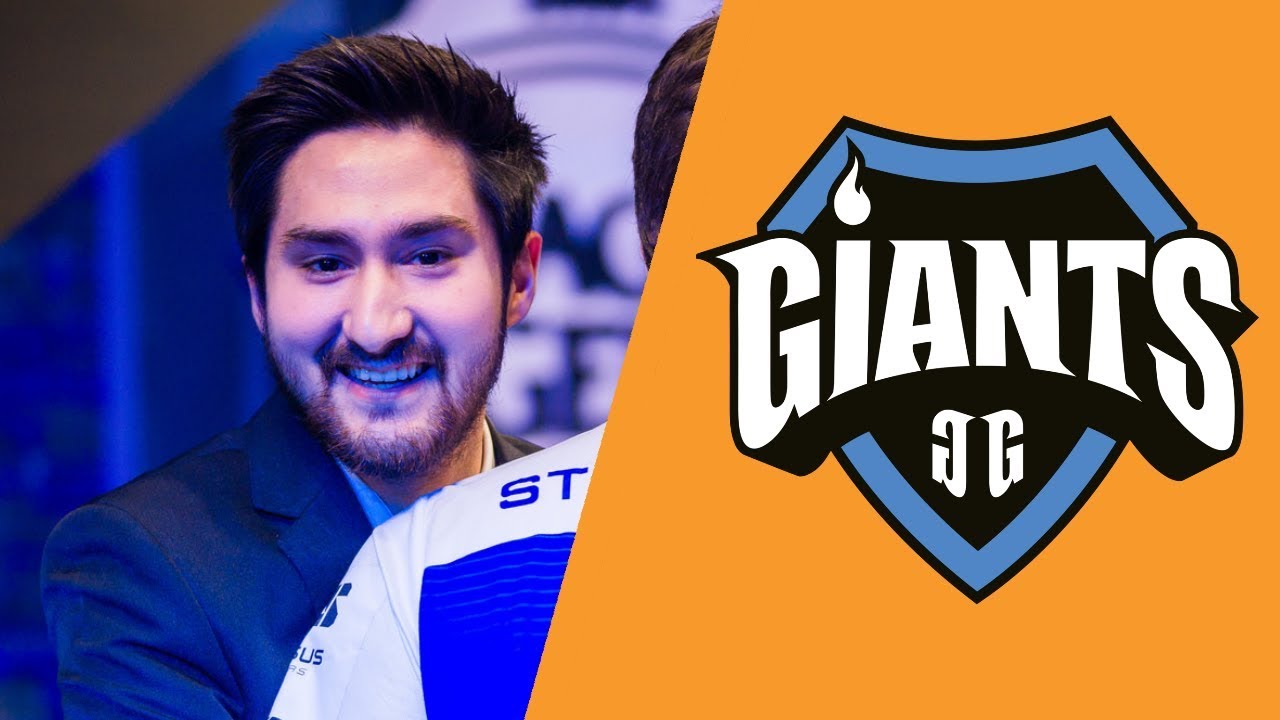 Giants' Coach Naruterador : "Ruin will prove that he's one of the best Toplaners in the EU LCS"