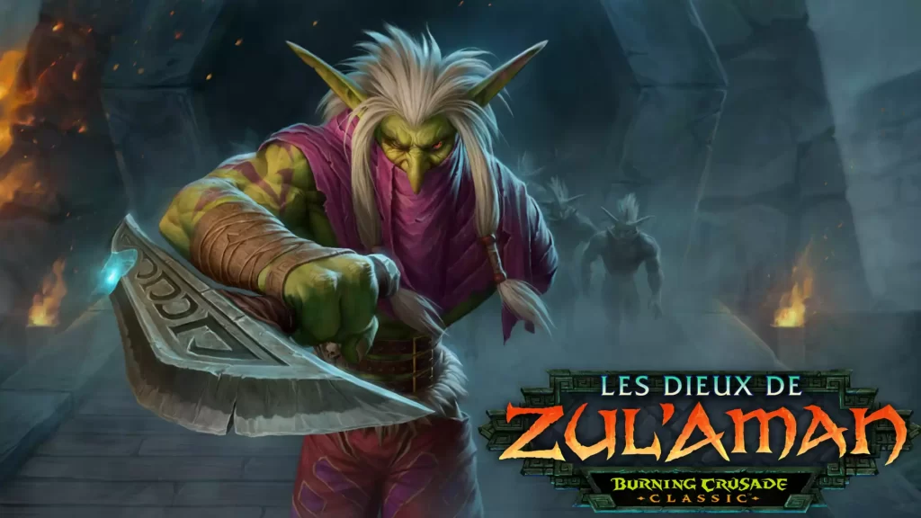 Gods of Zul'Aman has a release date!