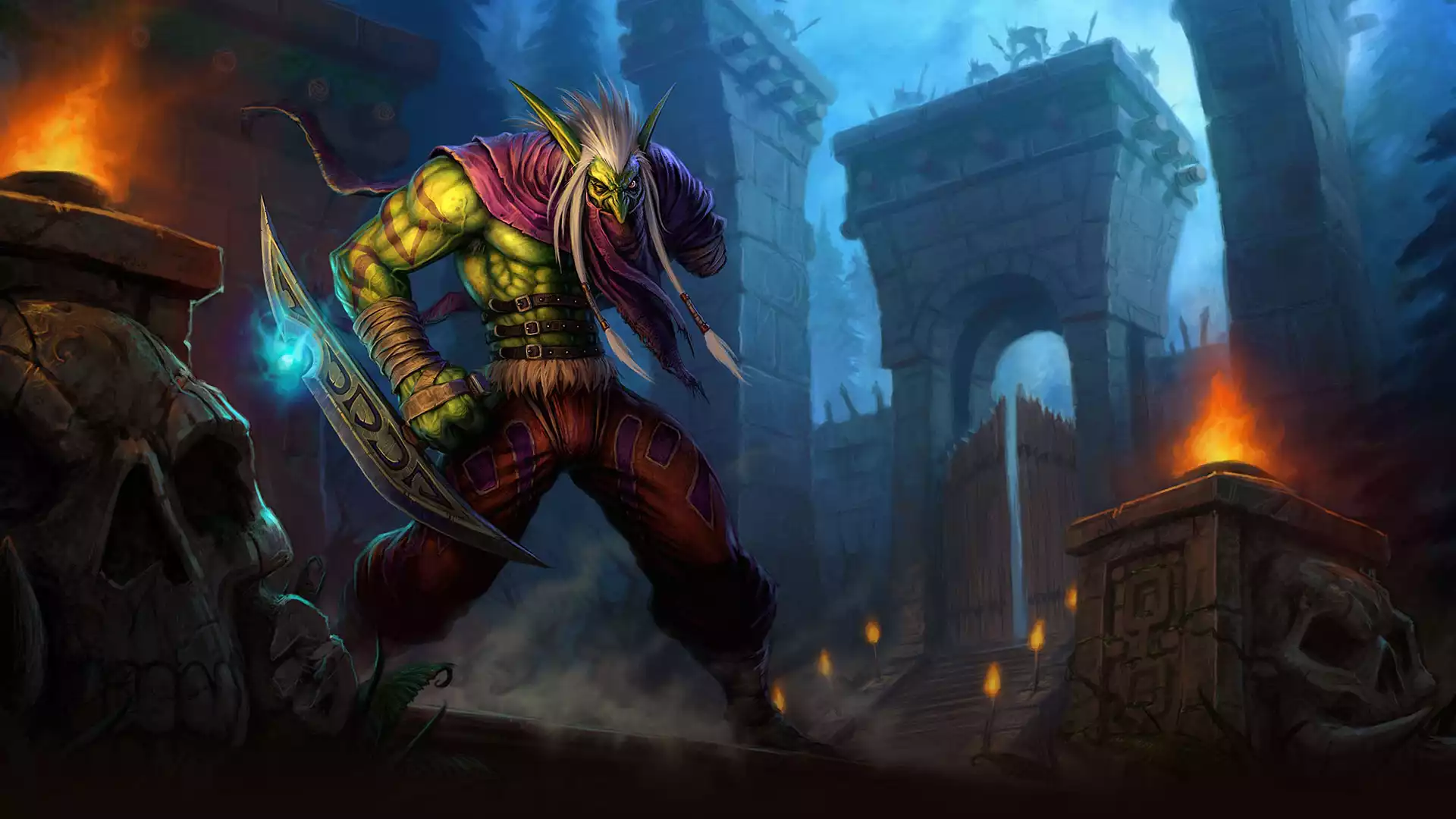 Gods of Zul'Aman is live! Deletes Tier 6 Attunements